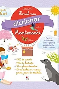 Primul meu dicționar Montessori
