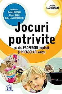 Jocuri potrivite pentru profesori inspirați și preșcolari voioși