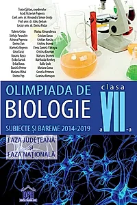 Olimpiada de Biologie Clasa a VII-a Subiecte și bareme, 2014-2019