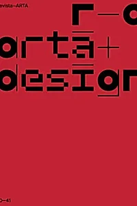 Revista ARTA # 40-41/2019