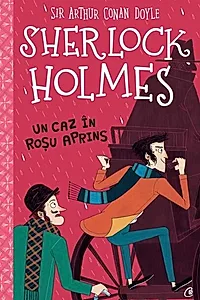Un caz în roșu aprins