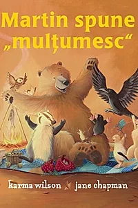 Martin spune „mulțumesc”