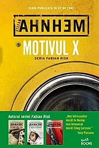 Motivul X. Seria Fabian Risk (Vol. 4)