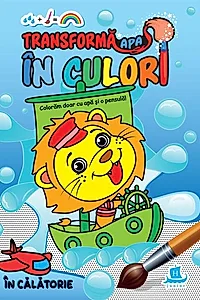 Transformă apa în culori. În călătorie