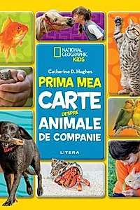 Prima mea carte despre animale de companie