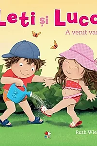 Leti și Luca. A venit vara