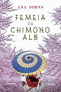 Femeia cu chimono alb