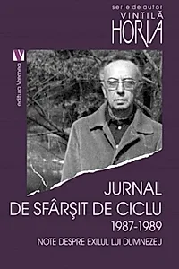 Jurnal de sfârșit de ciclu 1987-1989. Note despre exilul lui Dumnezeu