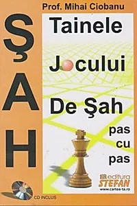 Tainele jocului de șah (carte+CD)