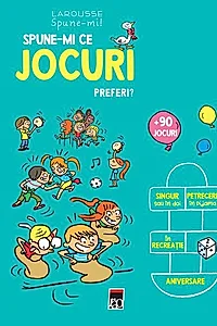 Spune-mi ce jocuri preferi?