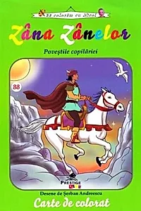 Zâna Zânelor. Carte de colorat