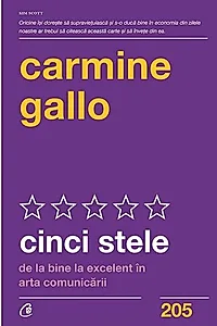 Cinci stele. De la bine la excelent in arta comunicarii