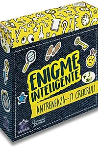 Enigme inteligente. Antrenează-ți creierul!