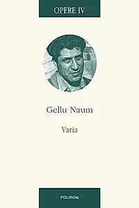 Opere IV. Varia