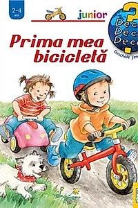 Prima mea bicicletă
