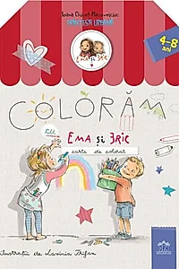 Colorăm cu Ema și Eric