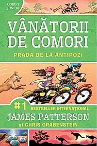 Prada de la antipozi - Seria Vanatorii de comori Vol.7