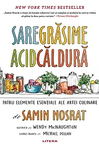 Sare, grăsime, acid, căldură