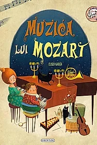 Muzica lui Mozart - carte muzicală