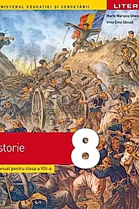 Manual. Istorie. Clasa a VIII-a