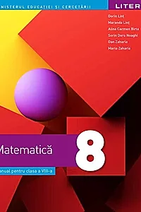 Manual. Matematică. Clasa a VIII-a