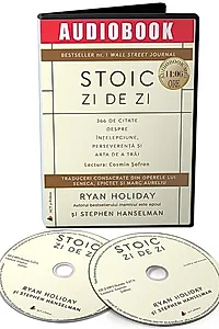 Stoic zi de zi. 366 de citate despre înțelepciune, perseverență și arta de a trăi (audiobook)