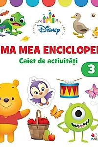 Prima mea enciclopedie. Caiet de activități (3 ani)