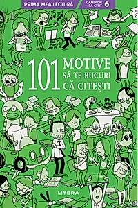 101 motive să te bucuri că citești