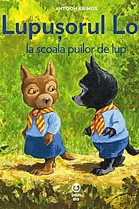 Lupușorul Lou la școala puilor de lup