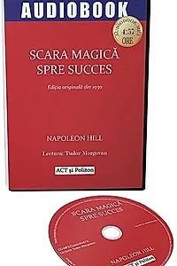 Scara magică spre succes (audiobook)