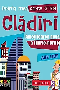 Clădiri. Prima mea carte Stem
