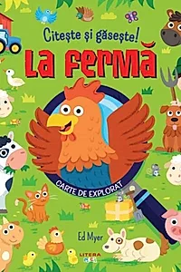 Citește și găsește! La fermă
