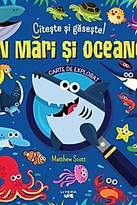 Citește și găsește! În mări și oceane