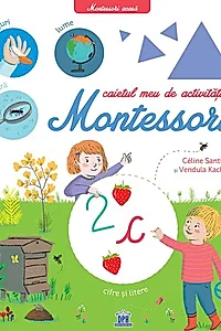 Caietul meu de activități Montessori