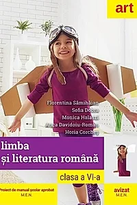 Limba şi literatura română. Manual pentru Clasa a VI-a