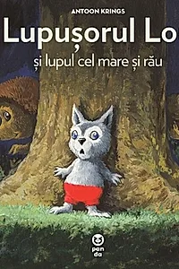 Lupușorul Lou și lupul cel mare și rău