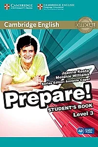 Cambridge English Prepare! Level 3 Student's Book