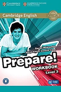 Cambridge English Prepare! Level 3 Workbook with Audio