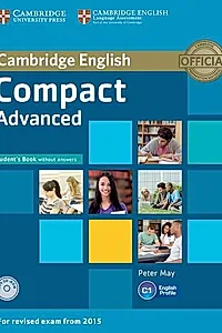 Compact Advanced Student's Book without answers with CD-ROM