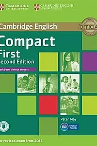 Compact First Workbook without answers with audio