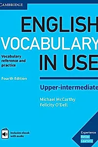 English Vocabulary in Use. Upper-Intermediate. Book with answers and enhanced eBook