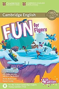 Fun for Flyers. Student's Book with Online Activities and Home Fun Booklet 6