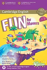 Fun for Movers. Student's Book with online activities with audio and Home Fun Booklet 4