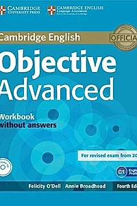 Objective Advanced Workbook without answers with audio CD