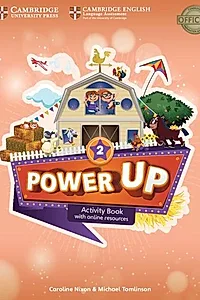 Power Up Level 2 Activity Book with online resources