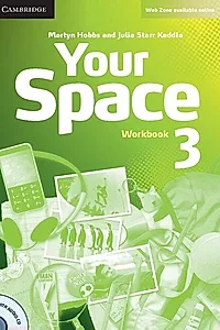 Your Space Level 3 Workbook with audio CD
