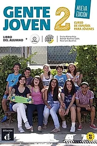 Gente joven 2 Nueva edición. Libro del alumno (A1-A2) + CD