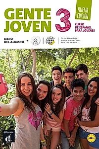 Gente joven 3 Nueva edición. Libro del alumno (A2+) + CD