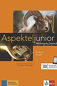 Aspekte junior Lehrbuch B1+ mit DVD
