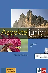Aspekte junior, Kursbuch B2 mit Audios zum Download